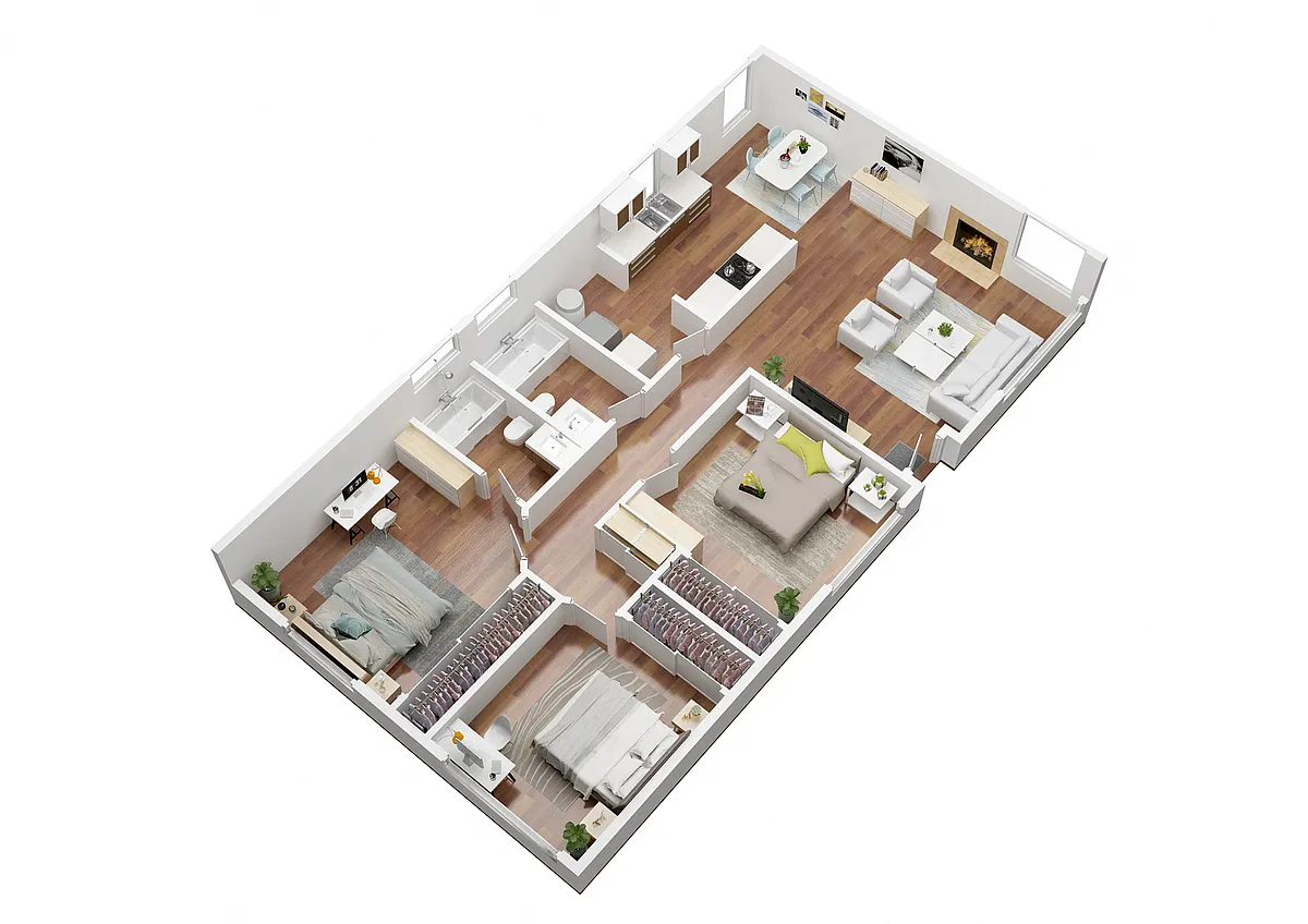 Floor plan Dogwood