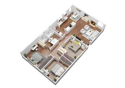 Floor plan Dogwood