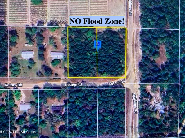 140 HIGHLINER Road, Welaka, FL 32112