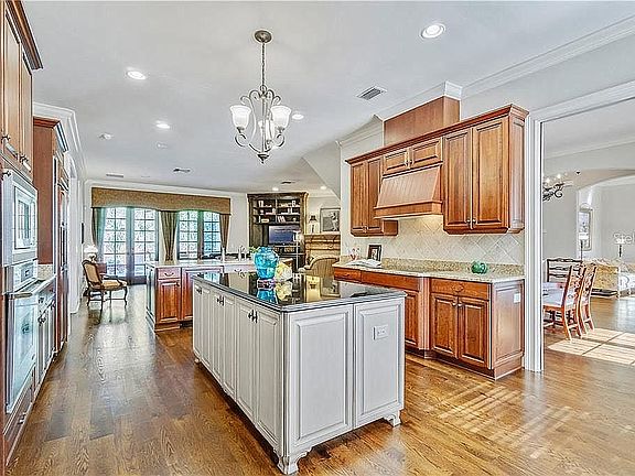 huge kitchen