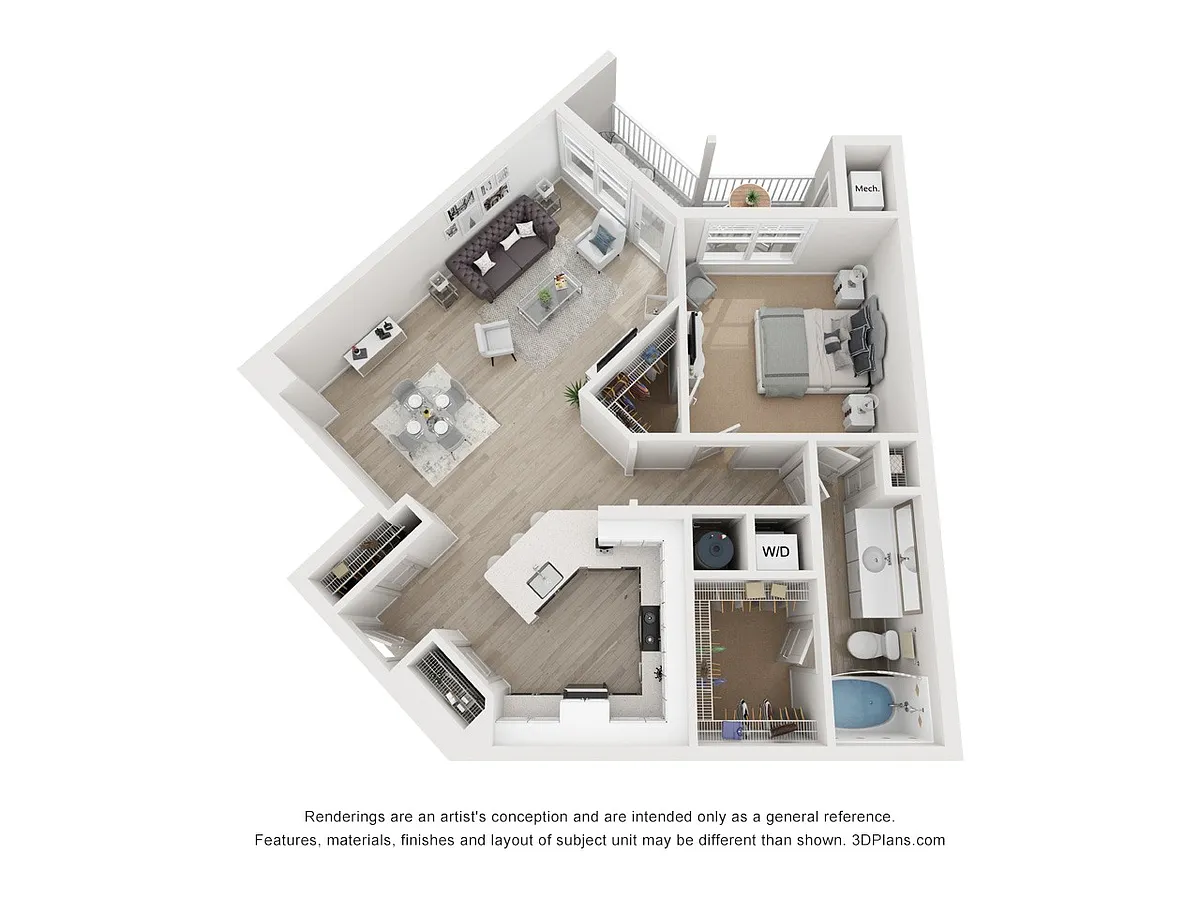 Floor plan A6R