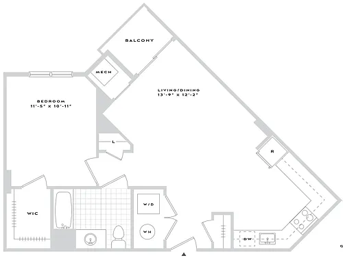 Floor plan B2-A10