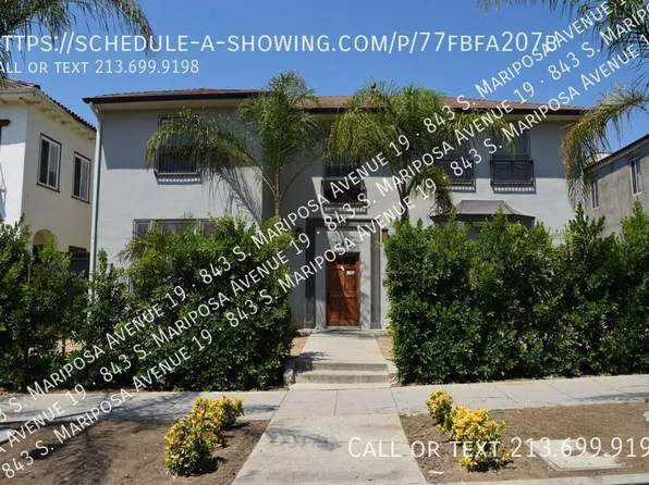 843 S Mariposa Ave #19, Los Angeles, CA 90005