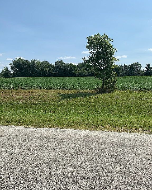 Street view of 2.5 acre lot 