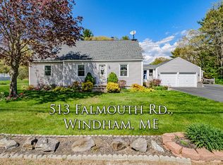 513 Falmouth Rd, Windham, ME 04062