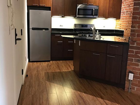 Kitchen and Living room