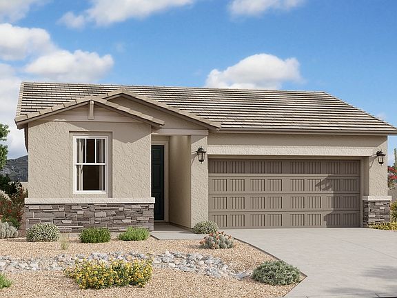 The Larimar Elevation B