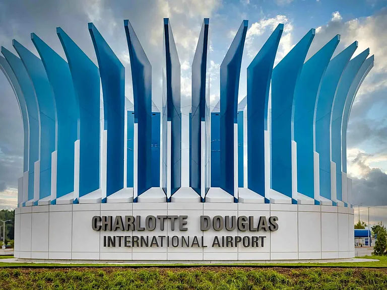 Minutes to Charlotte Douglas Airport