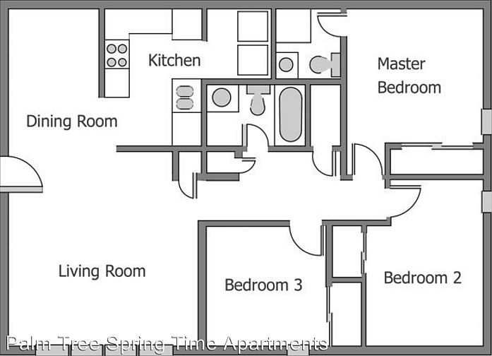 1st image of 6733 Montgomery APT 0404