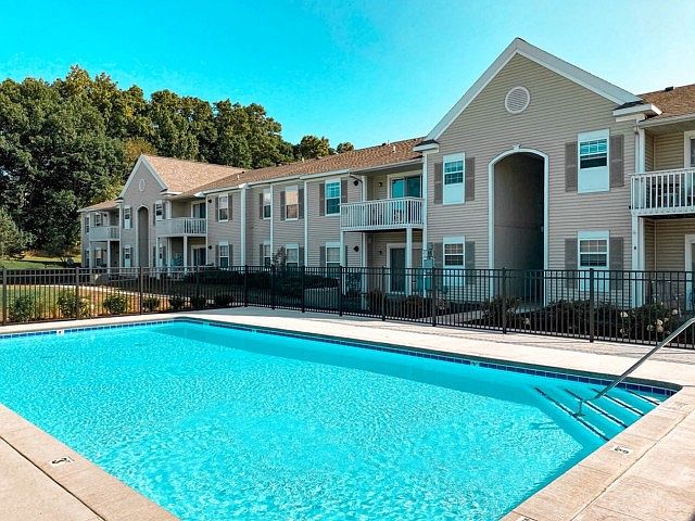 Dive into relaxation in our heated pool, offering a perfect escape during any season.