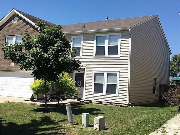 Front of house from the right side.