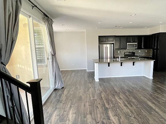 2nd floor kitchen, nook and living room