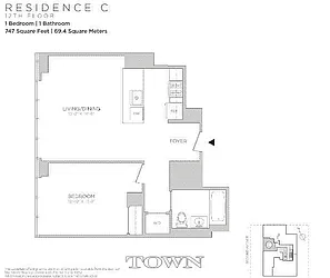Rented by Town Residential