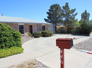 446 El Camino Dr, El Paso, TX 79912