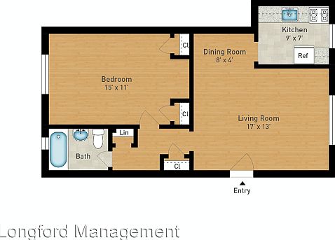 2nd image of 1720 N Quinn St APT 102