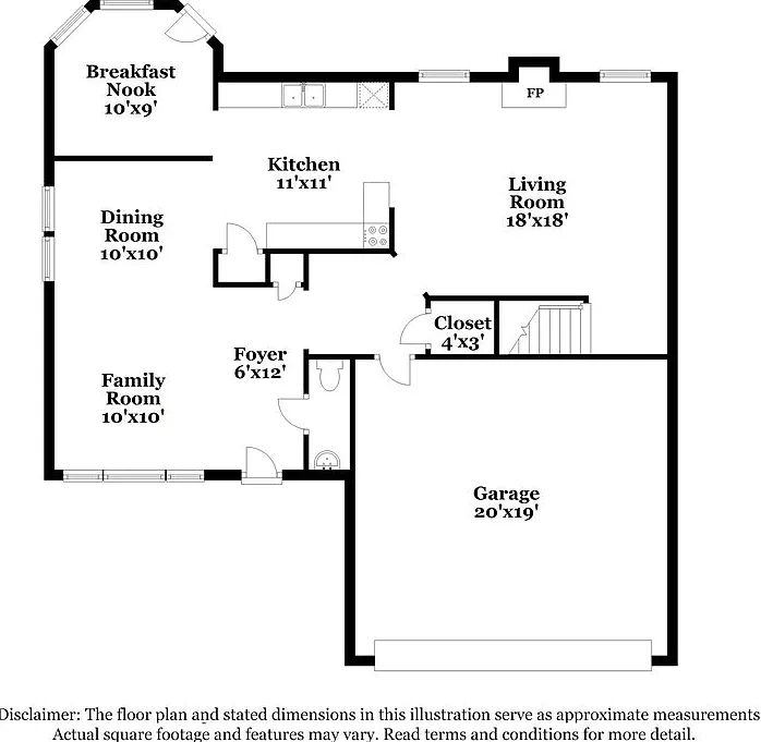 4 bed, 2.0 bath, 2206 sqft, $2,075 — Photo 2