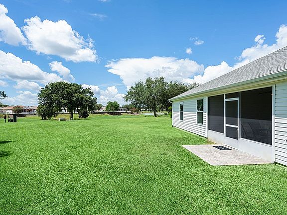 Golf Course and water view