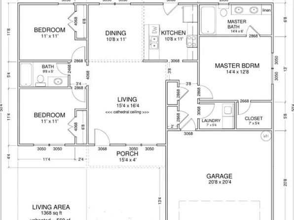 310 Barney Run #173, Statesboro, GA 30458