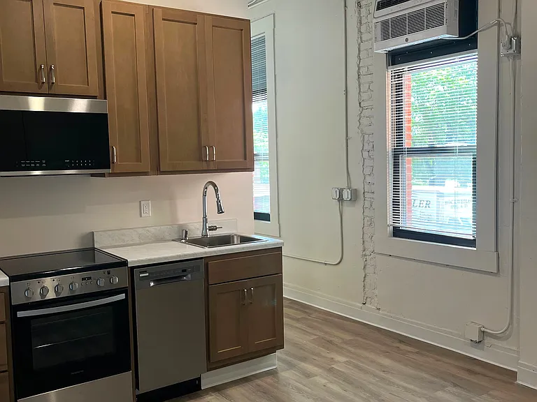 Unit 206 Kitchen & Hallway