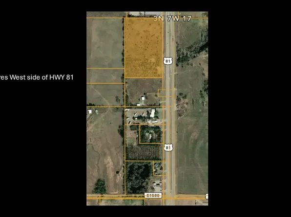 Highway 81, Rush Springs, OK 73082
