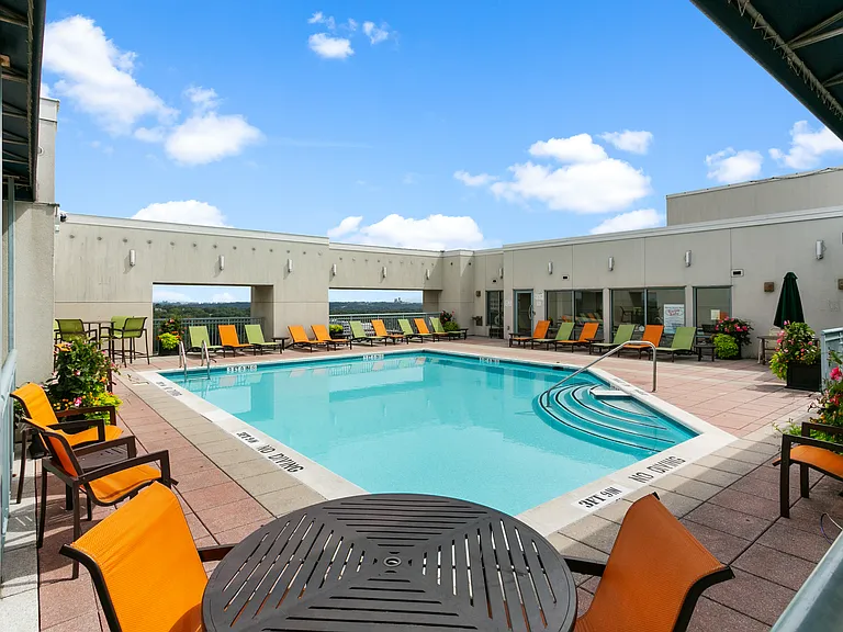 Rooftop Pool
