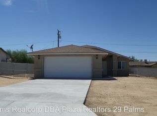 5486 Mariposa Ave, Twentynine Palms, CA 92277