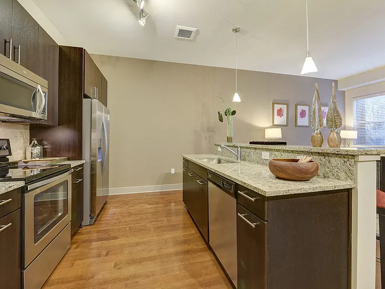 Open concept homes are great for entertaining