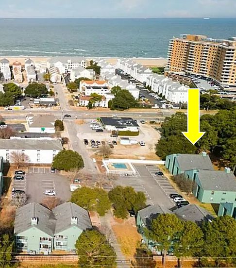 Prime location within walking distance of the beach