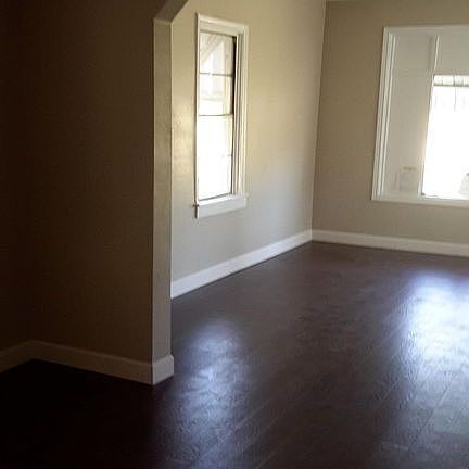 New flooring throughout house