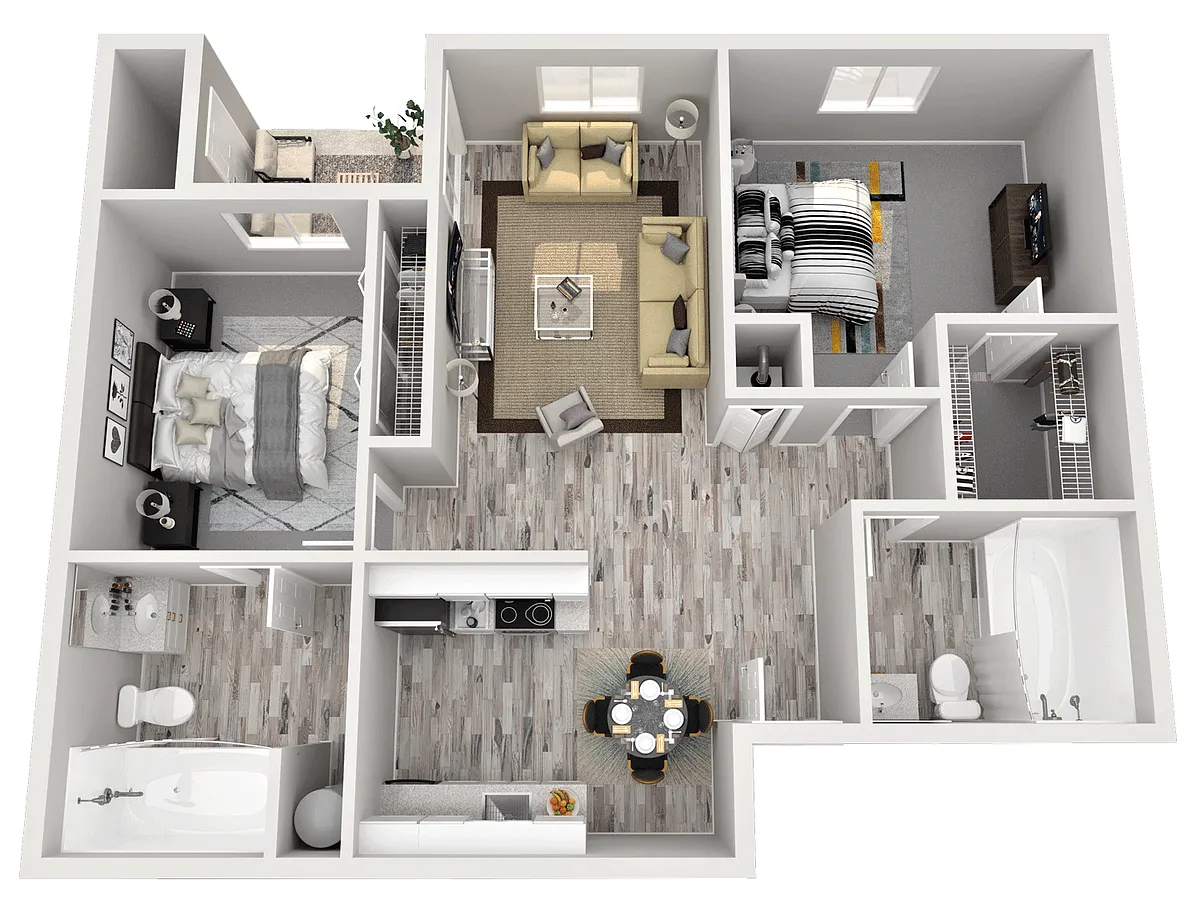 Floor plan Aspen
