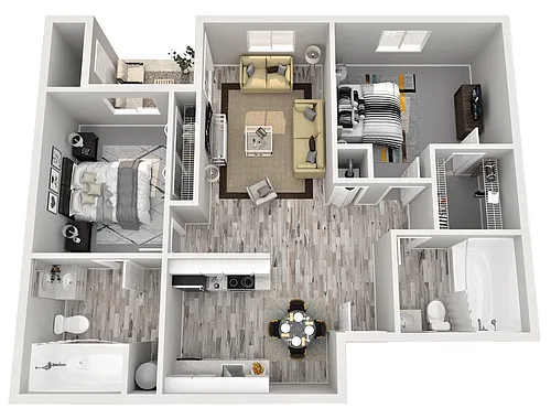Floor plan Aspen