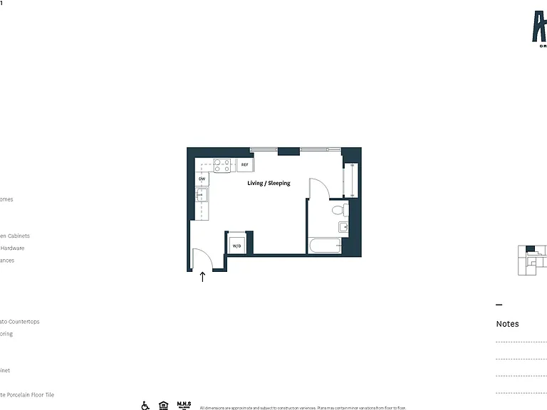 1101 President St #1301 — Photo 2