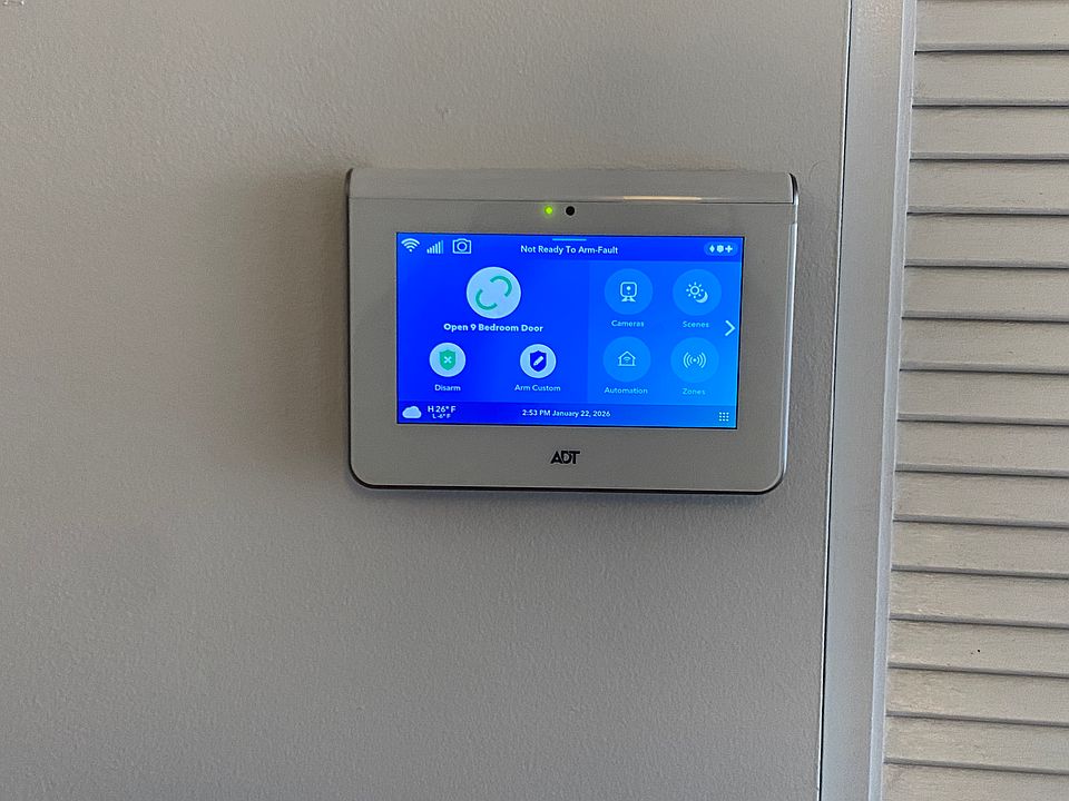 Your ADT Pulse security system await you!