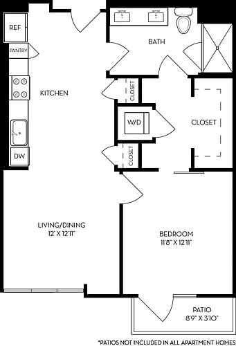 Floor plan 1A1