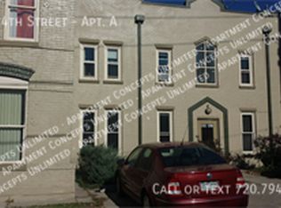 815 24th St APT A, Denver, CO 80205