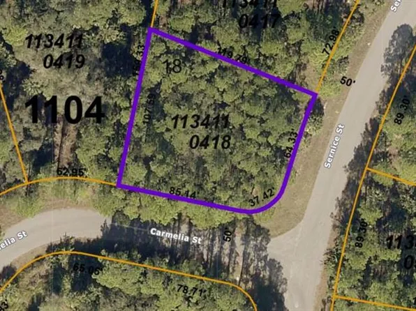 Sernice St #18, North Pt, FL 34288