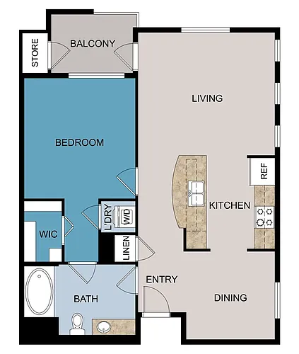 Floor plan A2