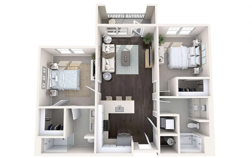 Floor plan Helm
