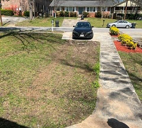 Front of house/parking