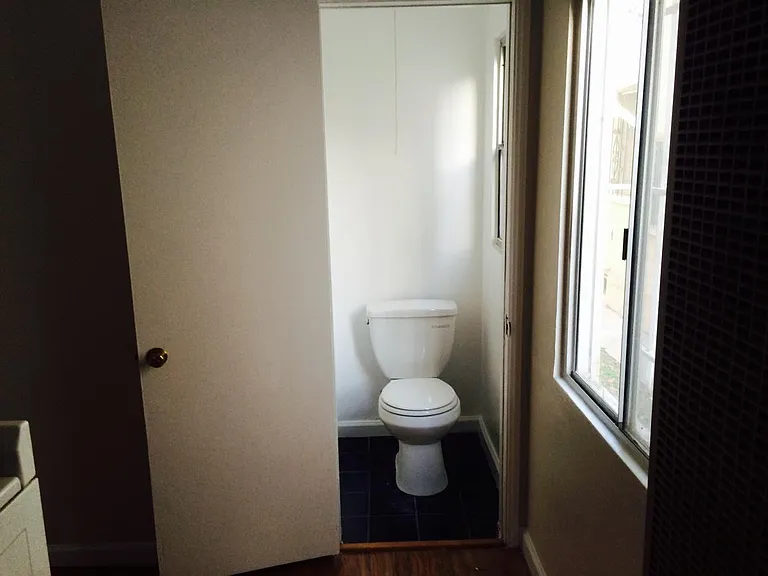 Downstairs 1/4 bth