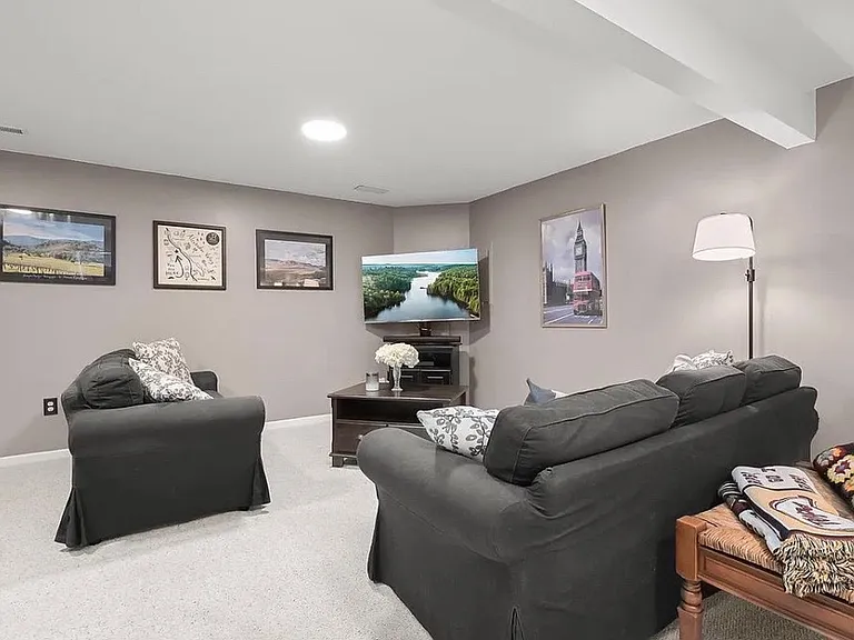 Basement common area