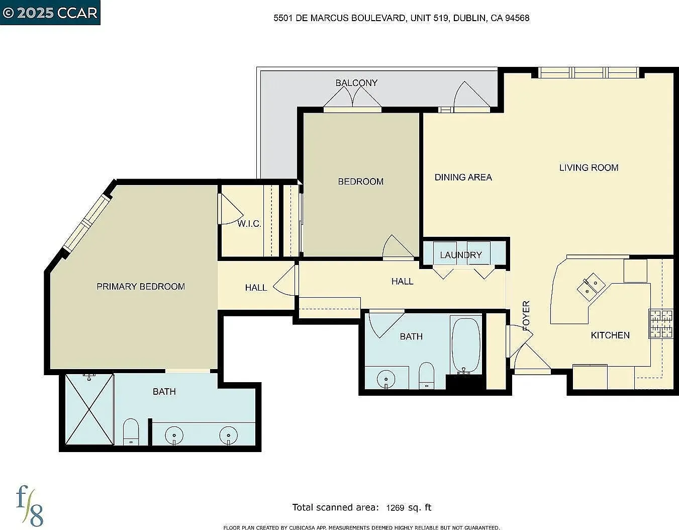 2 bed, 1300 sqft, $3,400 — Photo 3