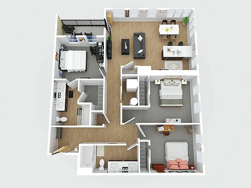 Floor plan C4