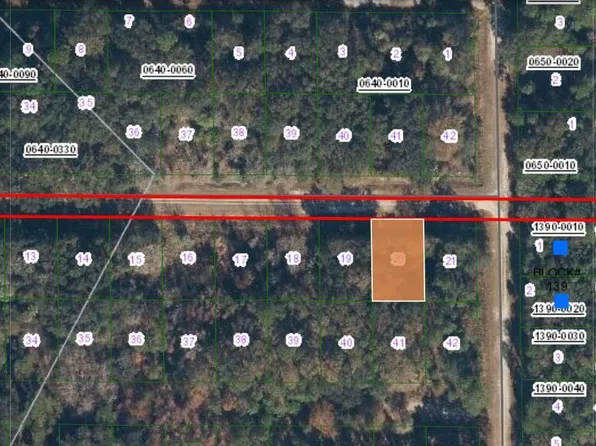 939 PARADISE Boulevard, Georgetown, FL 32139