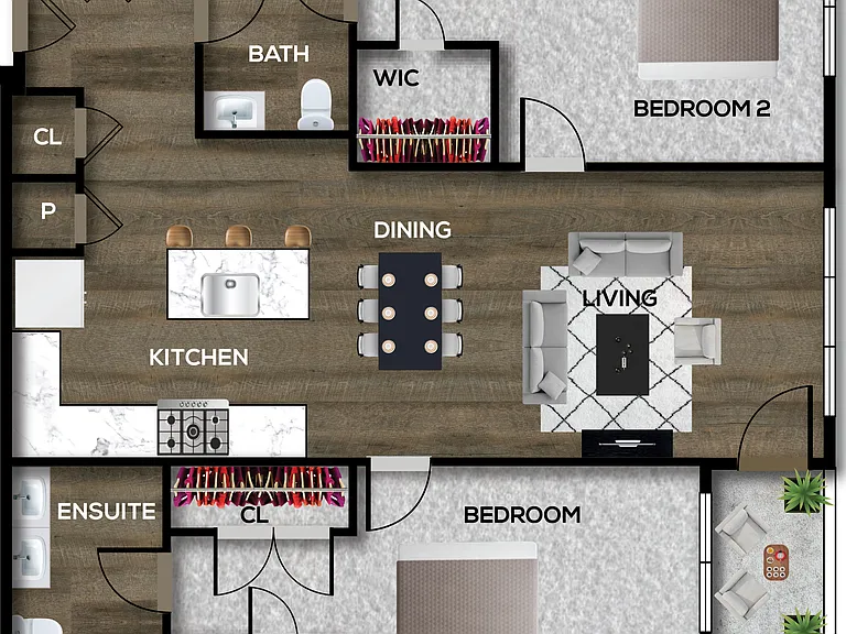 HH Bath View Apartments — Photo 32