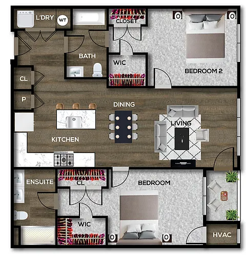 Floor plan Plataeu