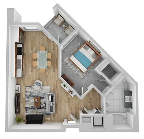 Floor plan A3