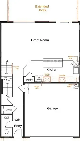 1 car garage since the owner plans to keep jet ski Infront of water heater.