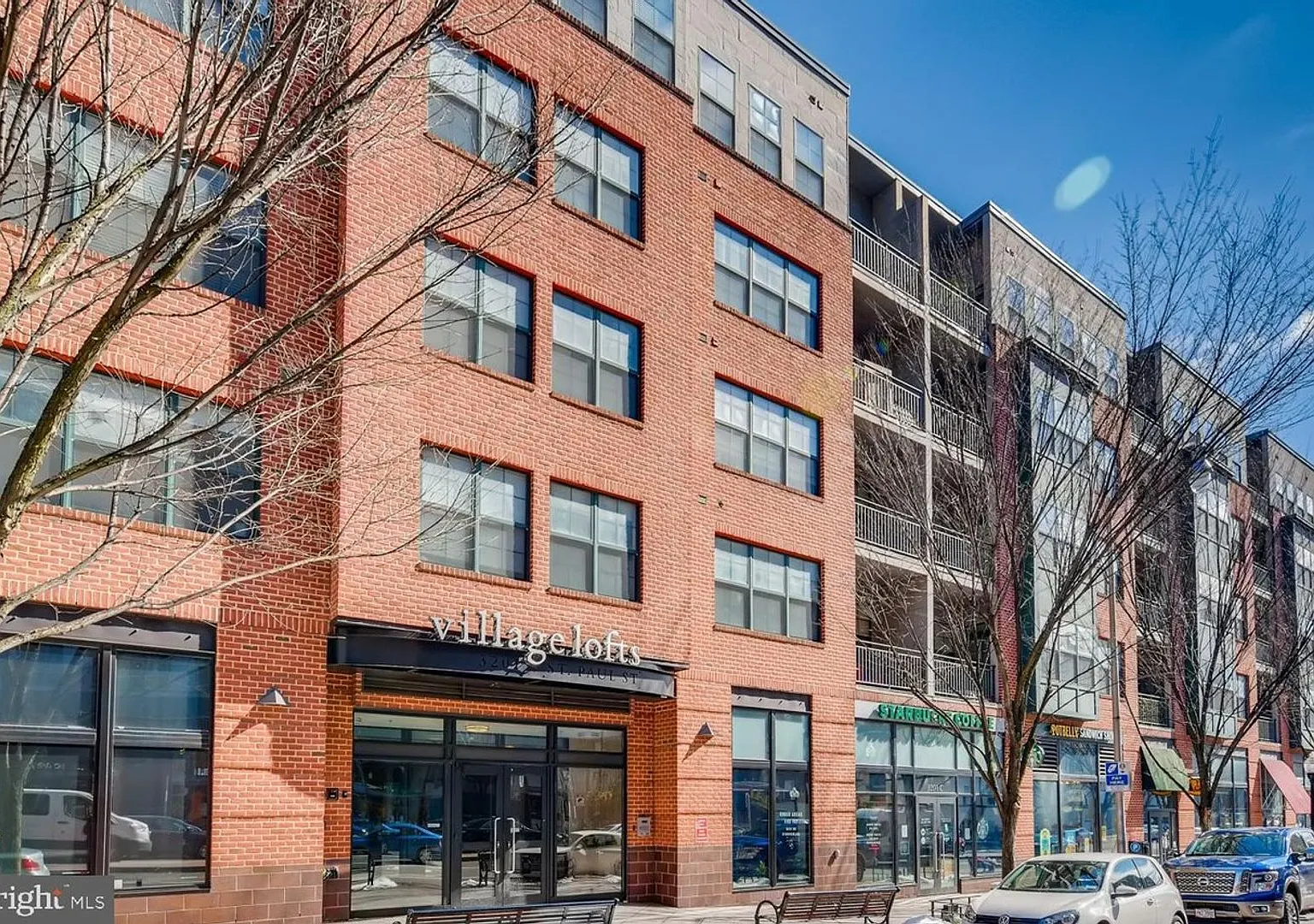 2027/2028 Off Campus Deluxe 2bd/2ba Charles Village condo w/ CAC & W/D in unit! Available 6/9/27 — Photo 1