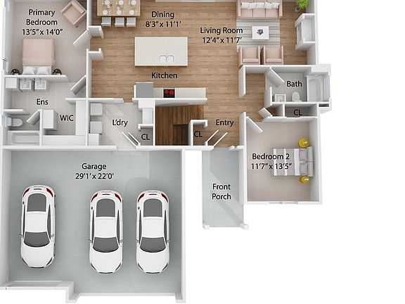 3rd image of 1166 S Deuel Street